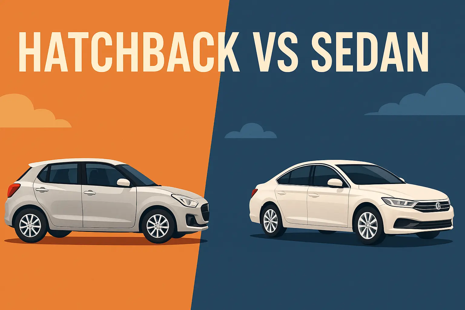 Hatchback vs Sedan